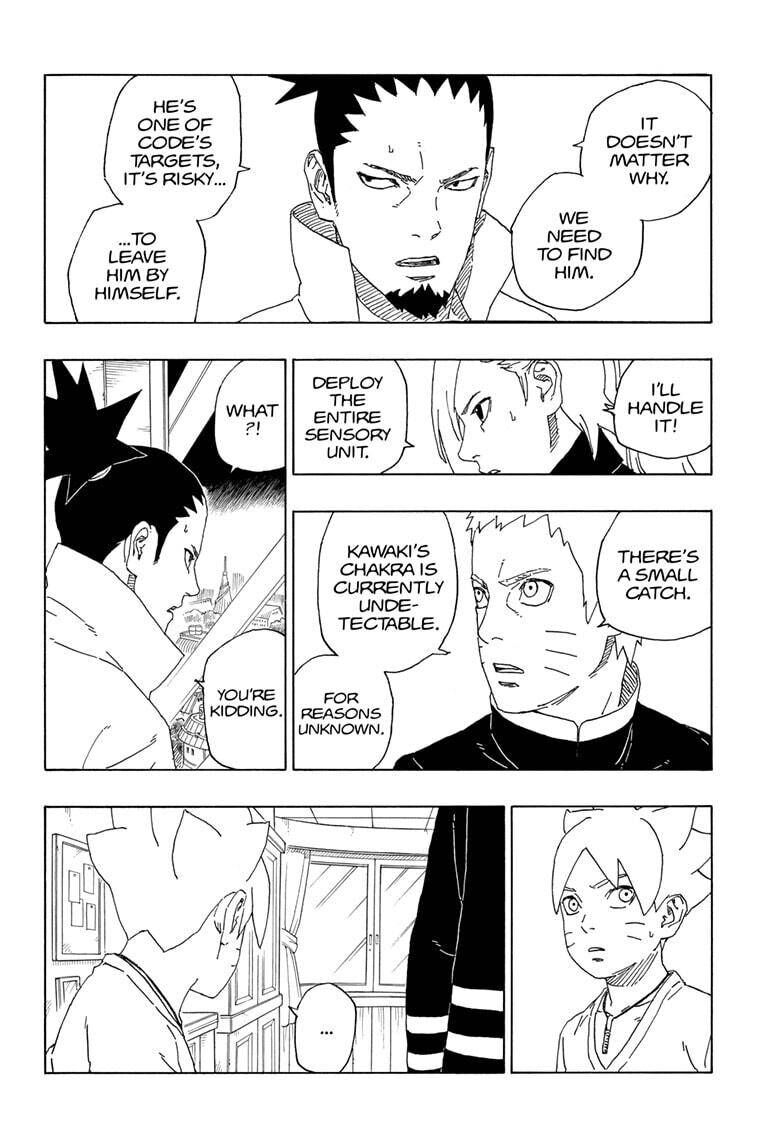 Read Boruto Naruto Next Generations ENGLISH Manga Online
