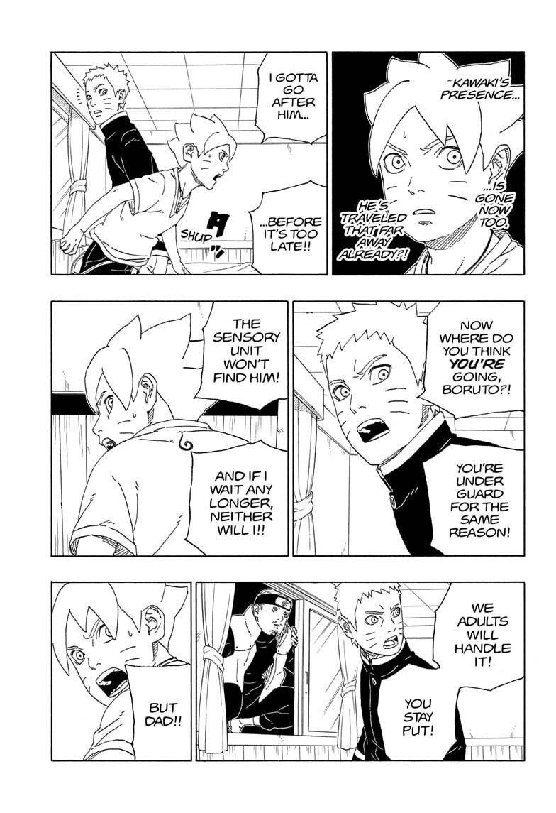 Read Boruto Naruto Next Generations ENGLISH Manga Online
