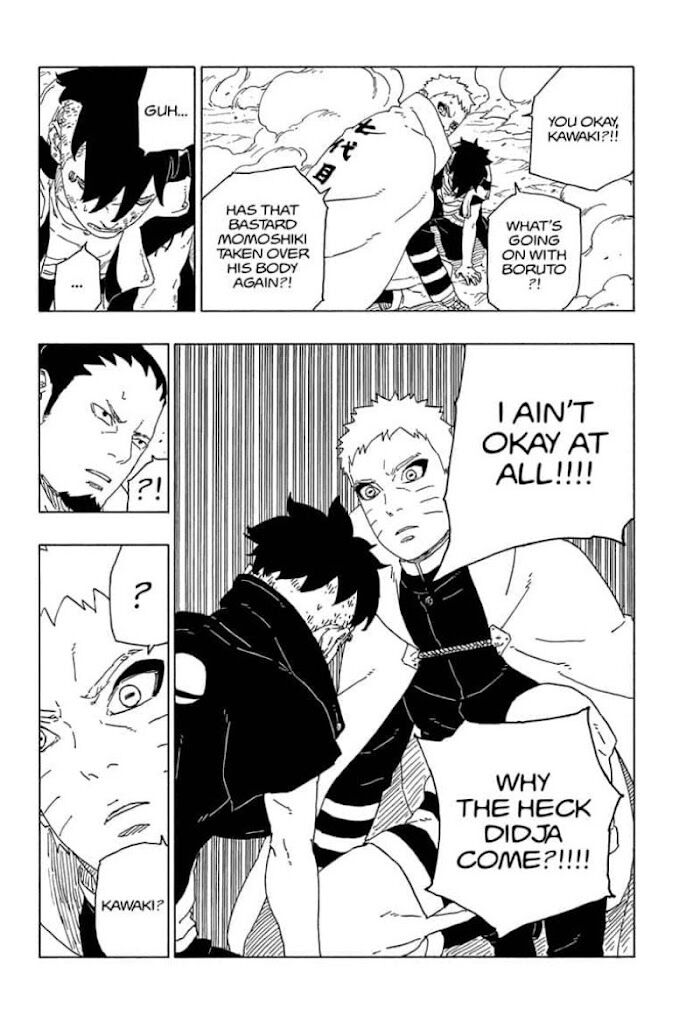 Read Boruto Naruto Next Generations ENGLISH Manga Online