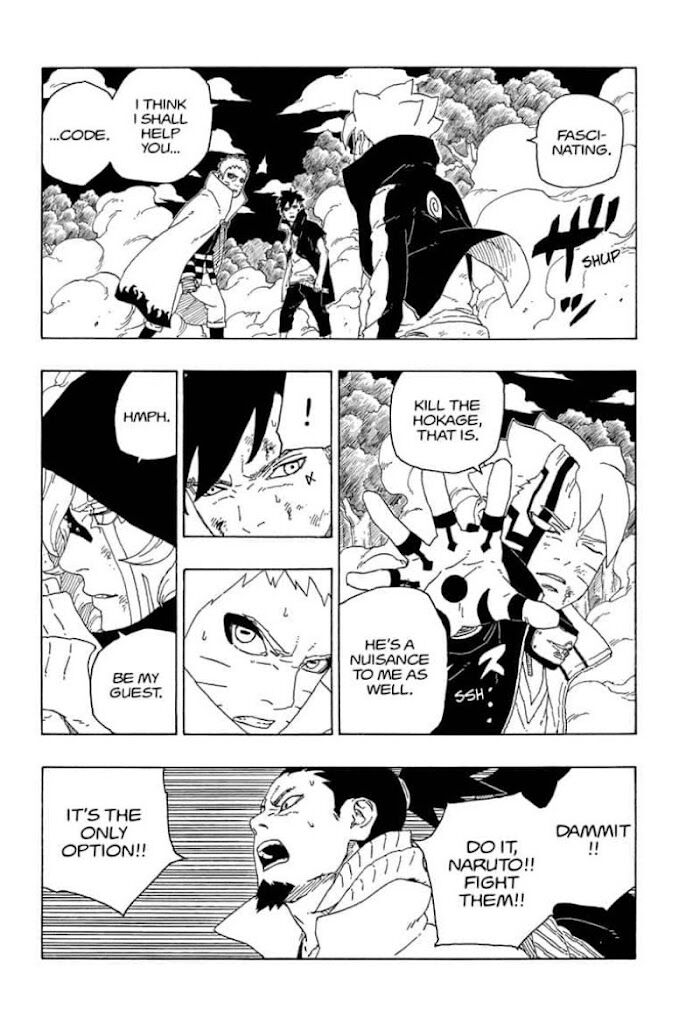 Read Boruto Naruto Next Generations ENGLISH Manga Online