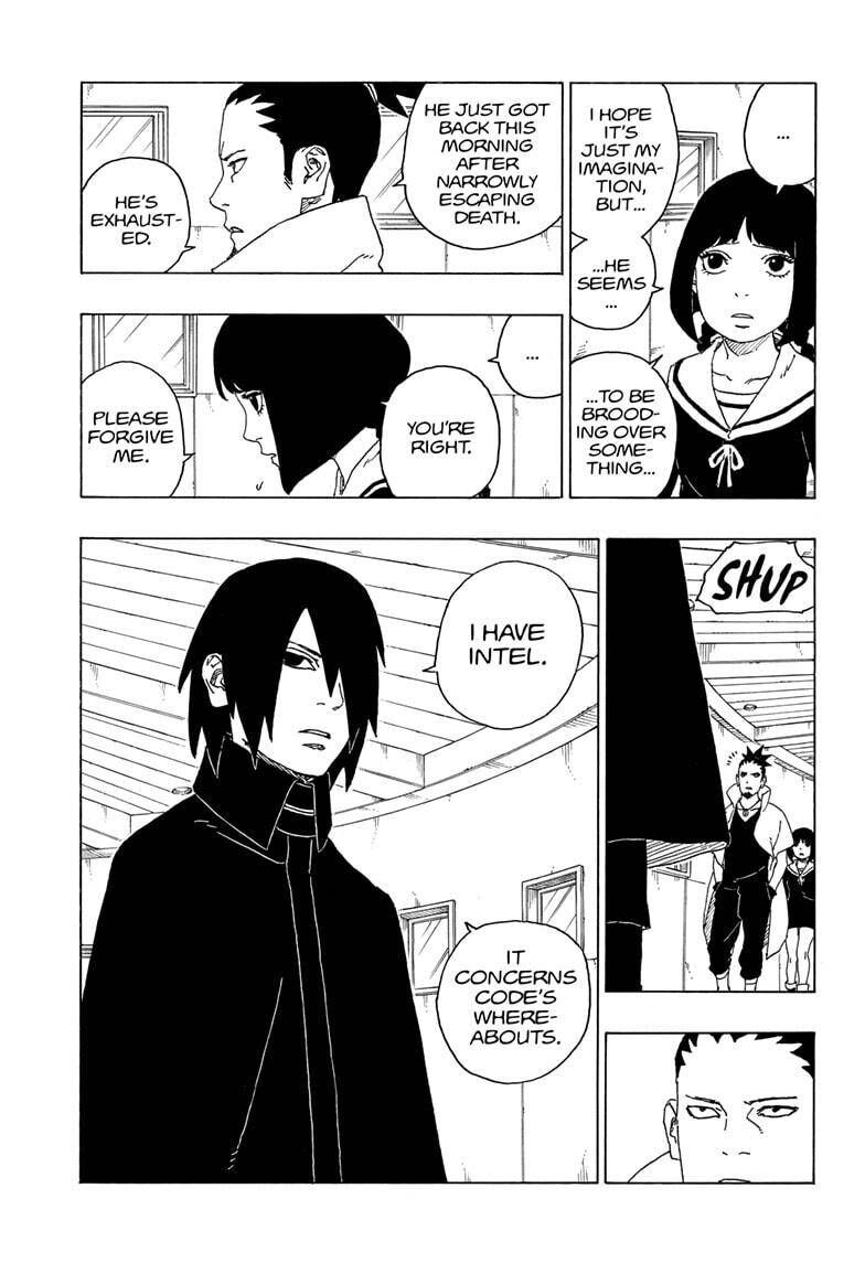 Read Boruto Naruto Next Generations ENGLISH Manga Online