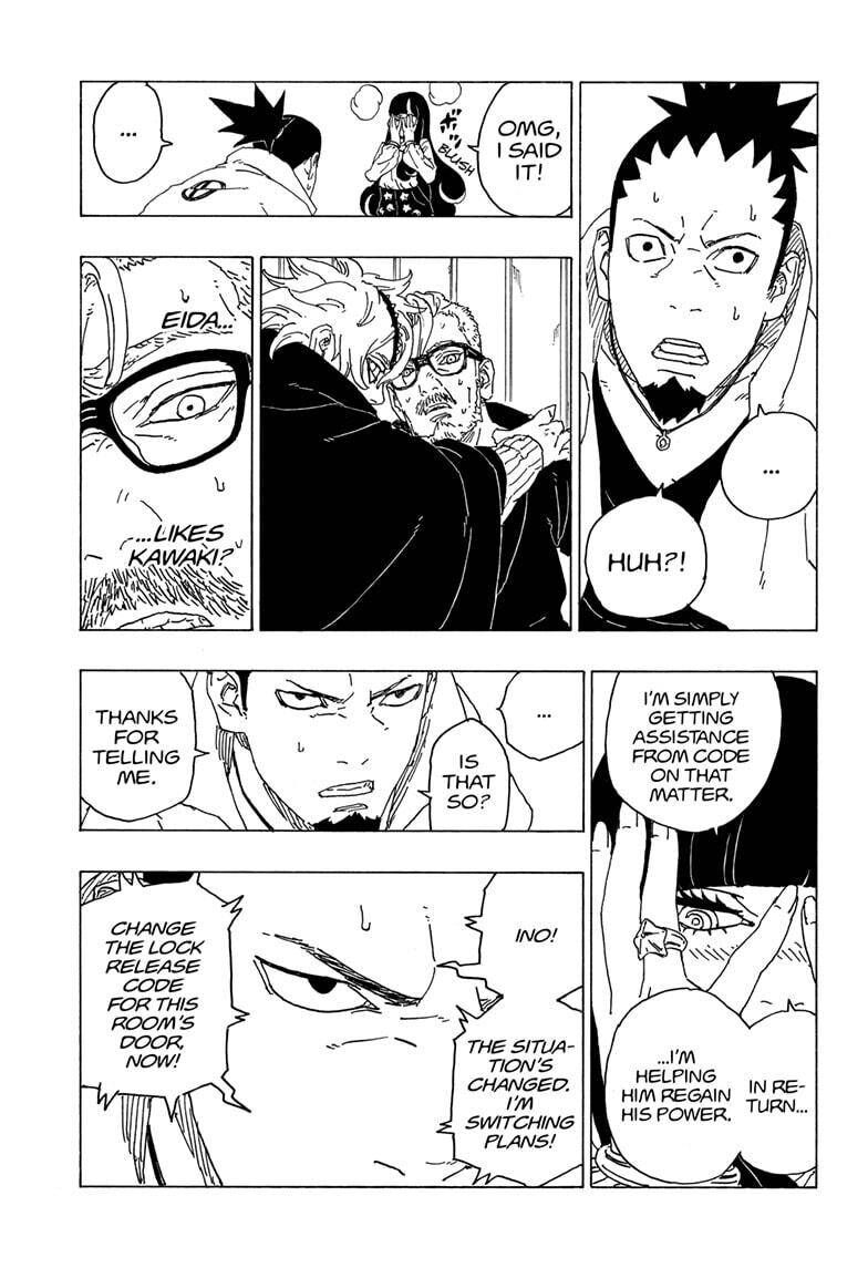 Read Boruto Naruto Next Generations ENGLISH Manga Online