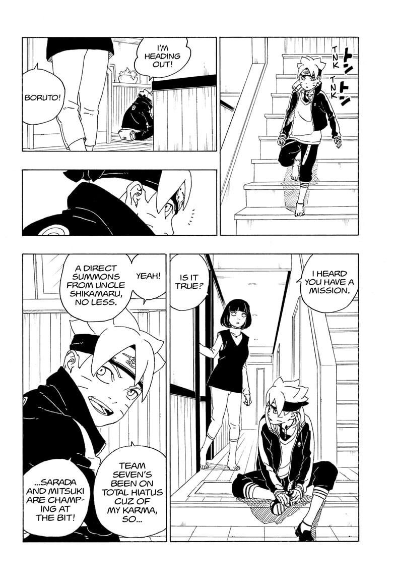 Read Boruto Naruto Next Generations ENGLISH Manga Online