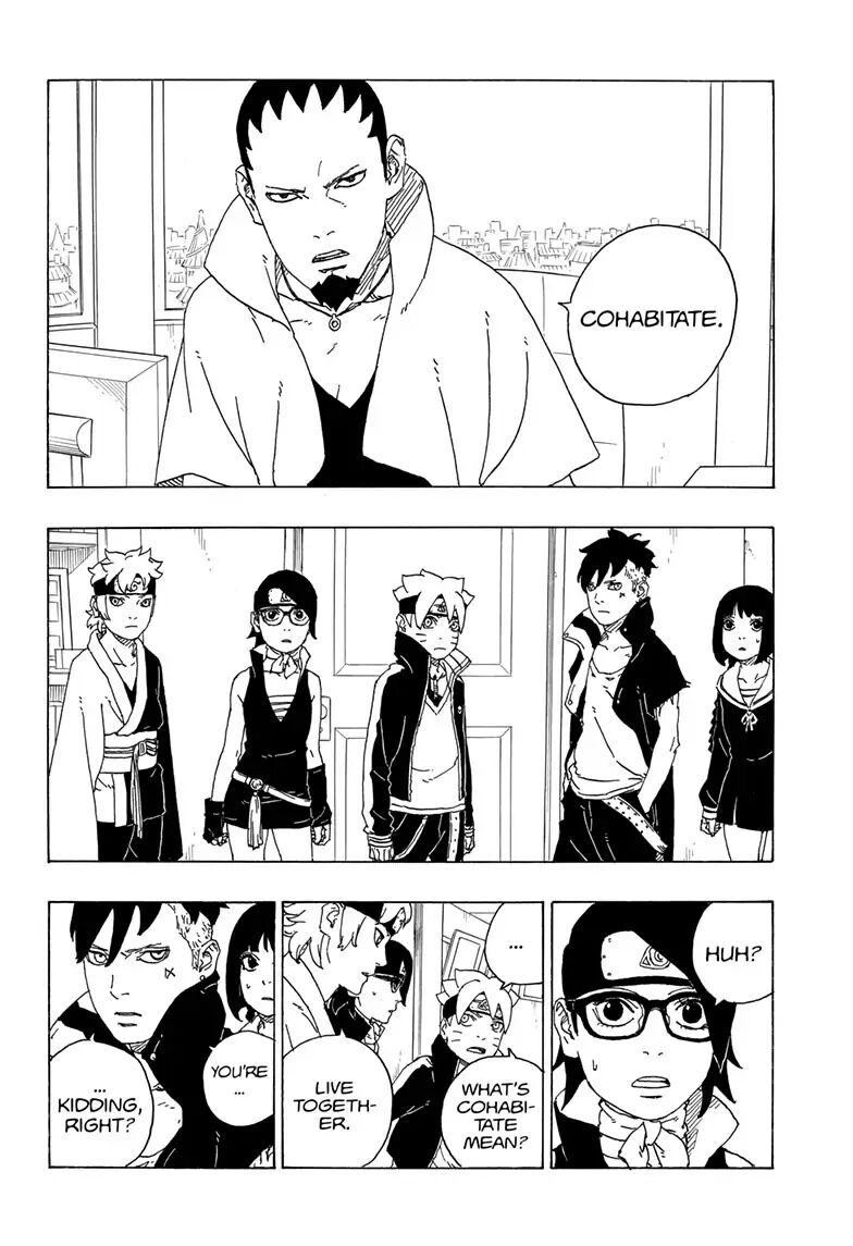 Read Boruto Naruto Next Generations ENGLISH Manga Online