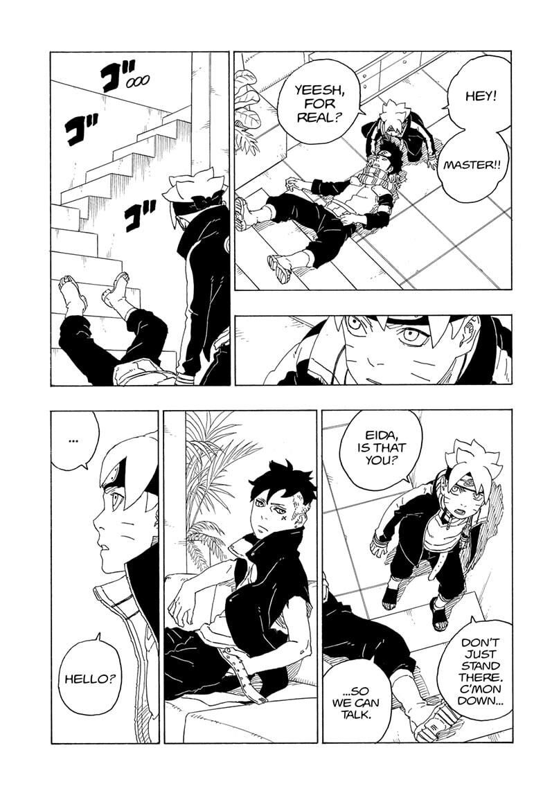 Read Boruto Naruto Next Generations ENGLISH Manga Online