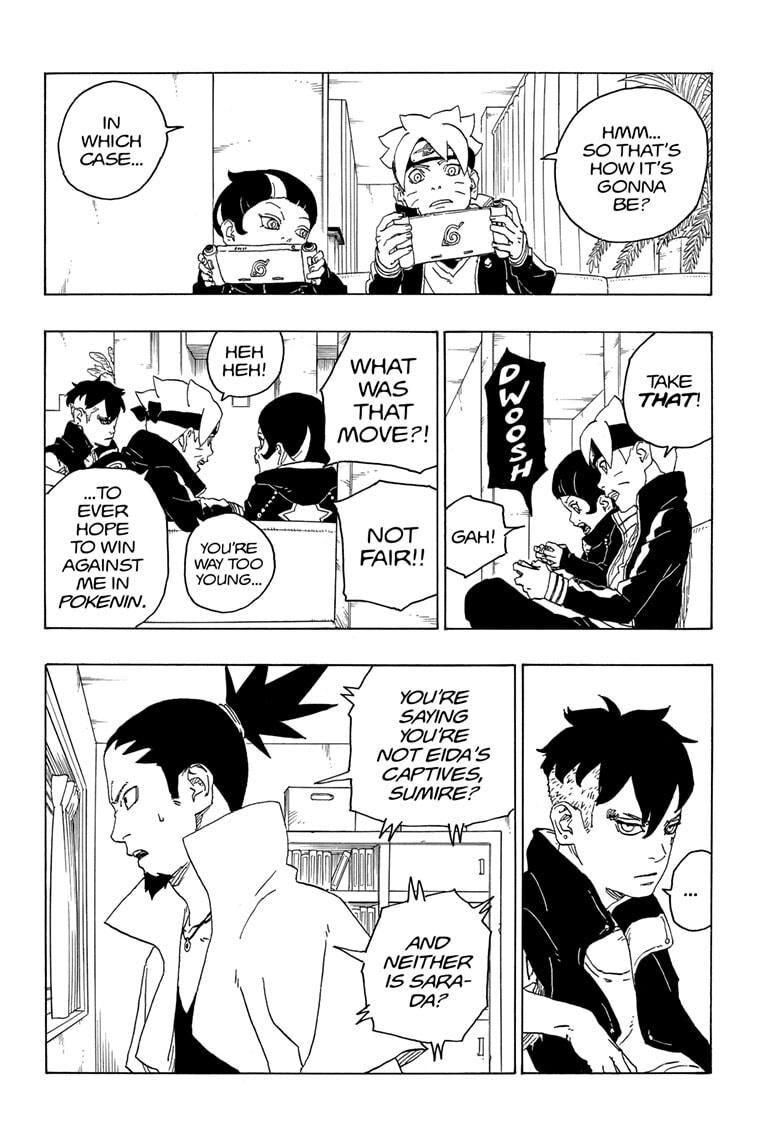 Read Boruto Naruto Next Generations ENGLISH Manga Online