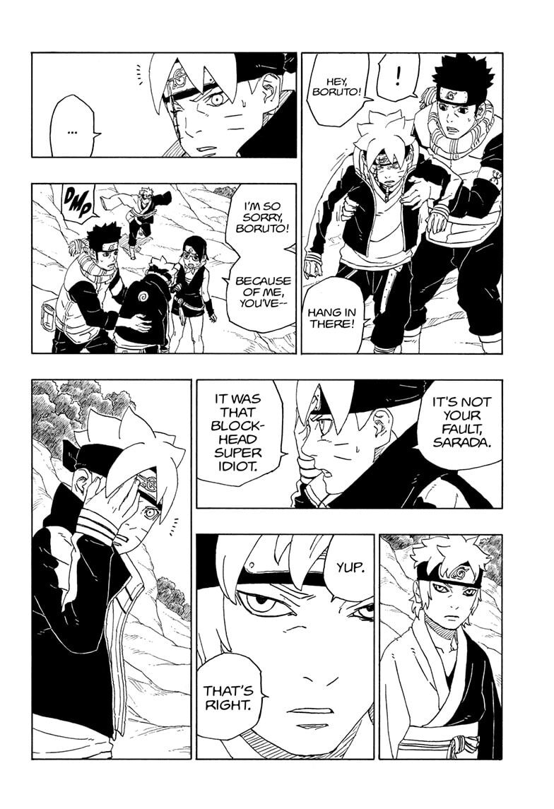 Read Boruto Naruto Next Generations ENGLISH Manga Online