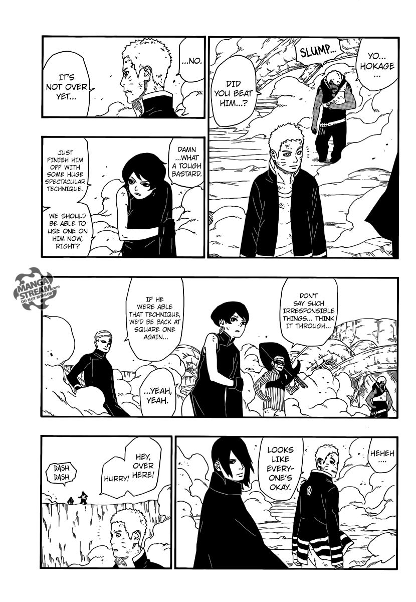 Read Boruto Naruto Next Generations ENGLISH Manga Online