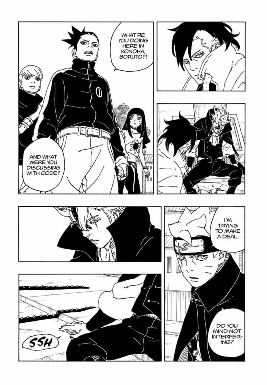 Read Boruto Naruto Next Generations ENGLISH Manga Online