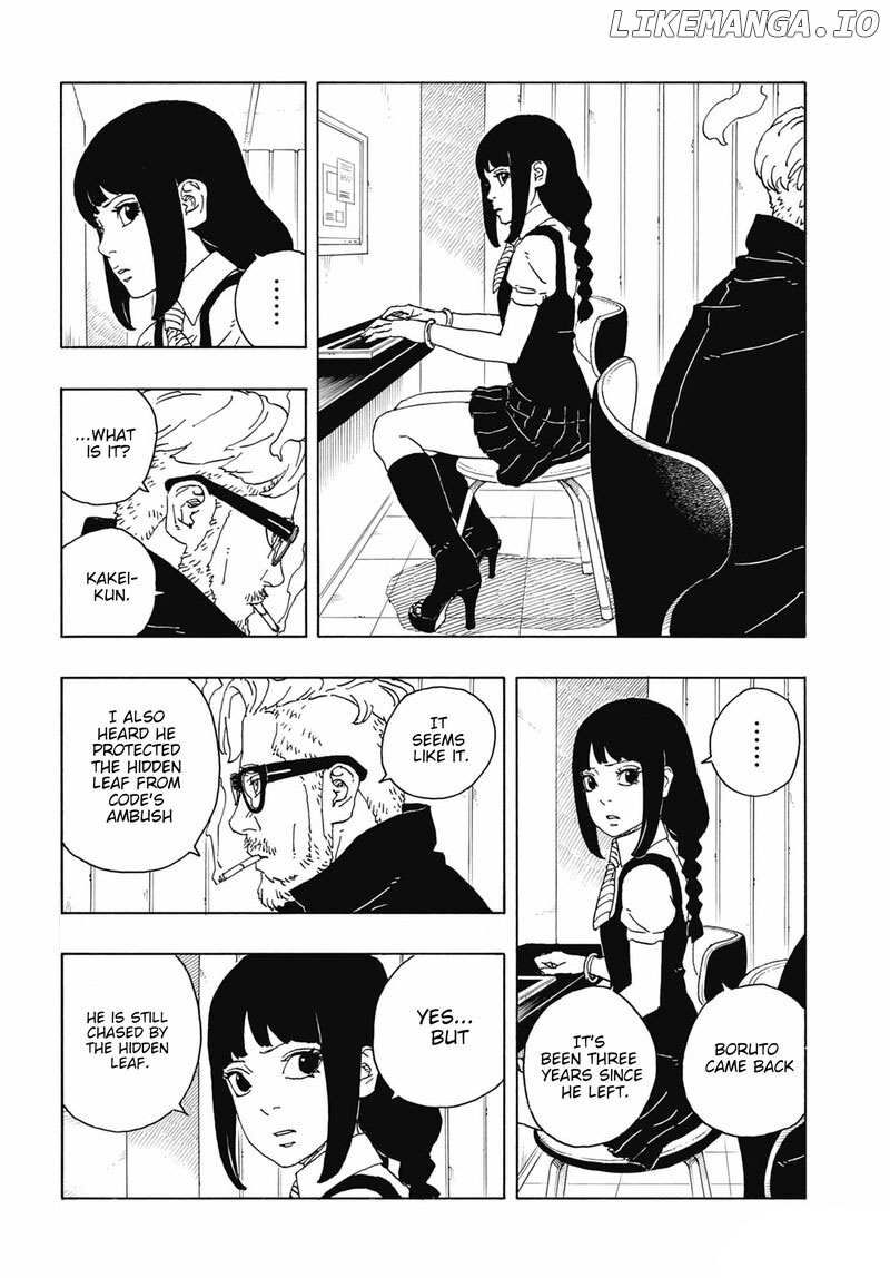 Read Boruto Naruto Next Generations ENGLISH Manga Online