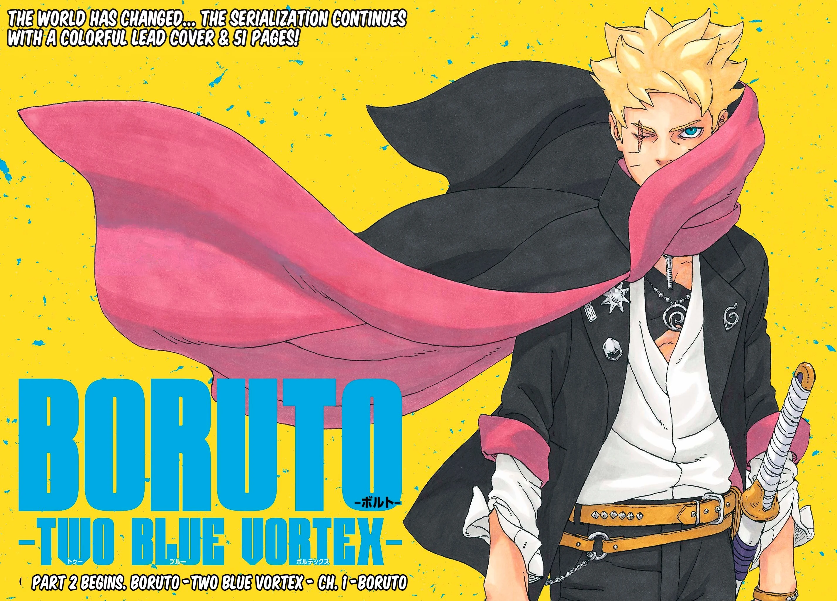 Read Boruto_ Two Blue Vortex ENGLISH Manga Online