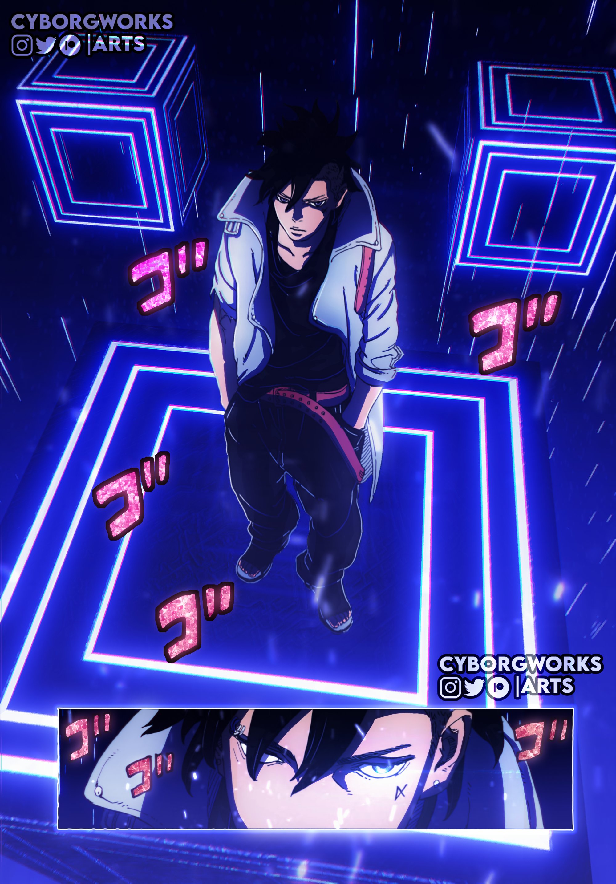 Read Boruto_ Two Blue Vortex ENGLISH Manga Online