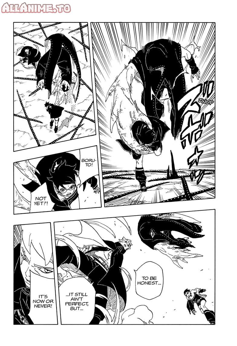 Read Boruto_ Two Blue Vortex ENGLISH Manga Online