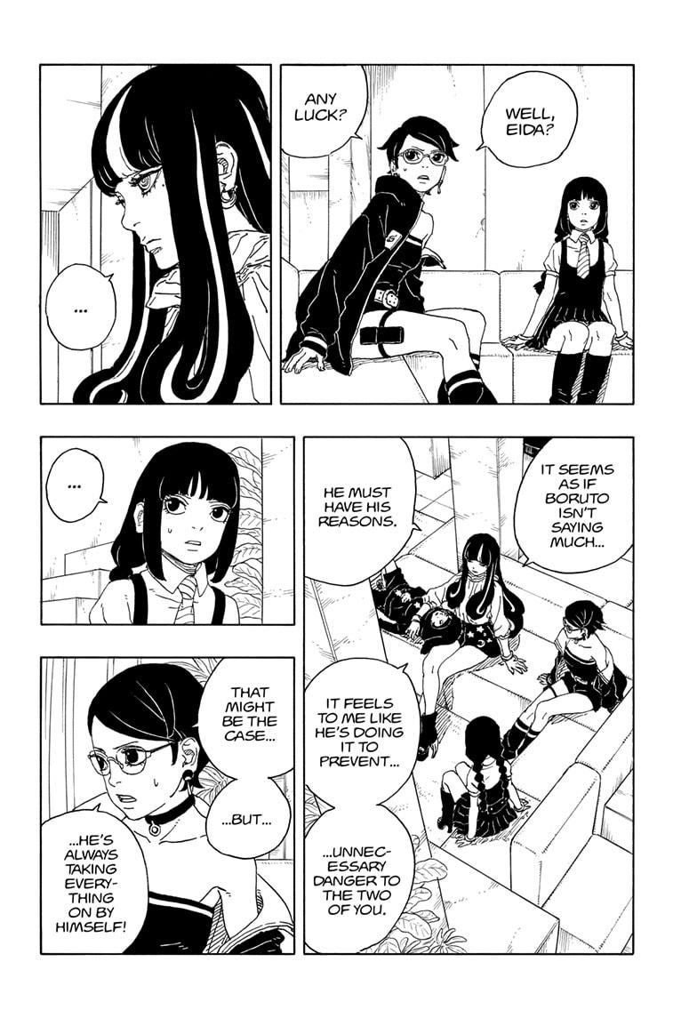 Read Boruto_ Two Blue Vortex ENGLISH Manga Online