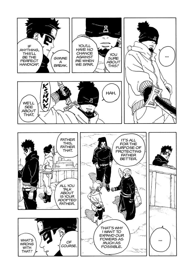 Read Boruto_ Two Blue Vortex ENGLISH Manga Online