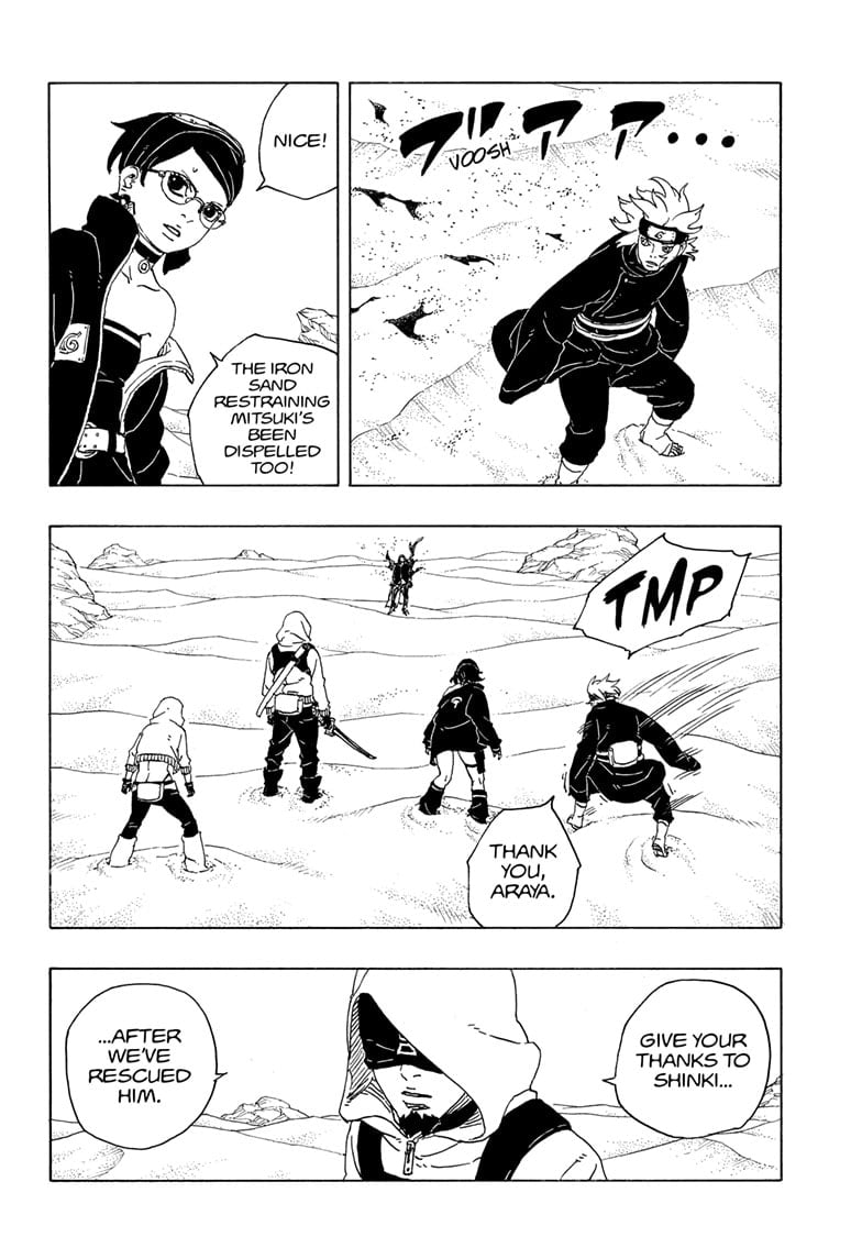 Read Boruto_ Two Blue Vortex ENGLISH Manga Online