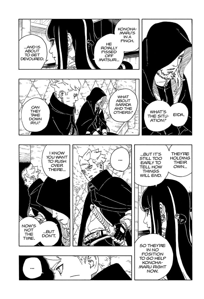 Read Boruto_ Two Blue Vortex ENGLISH Manga Online