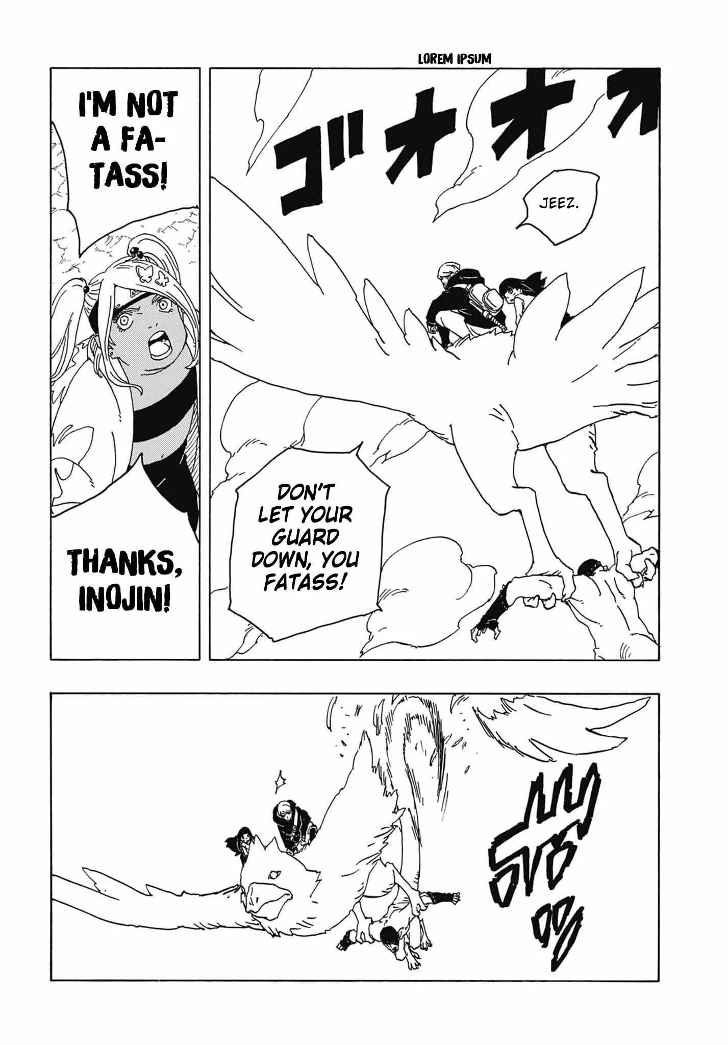 Read Boruto_ Two Blue Vortex ENGLISH Manga Online