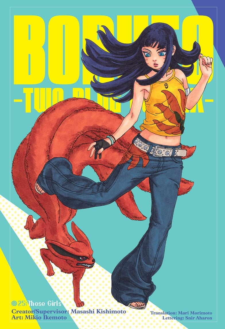 Read Boruto_ Two Blue Vortex ENGLISH Manga Online