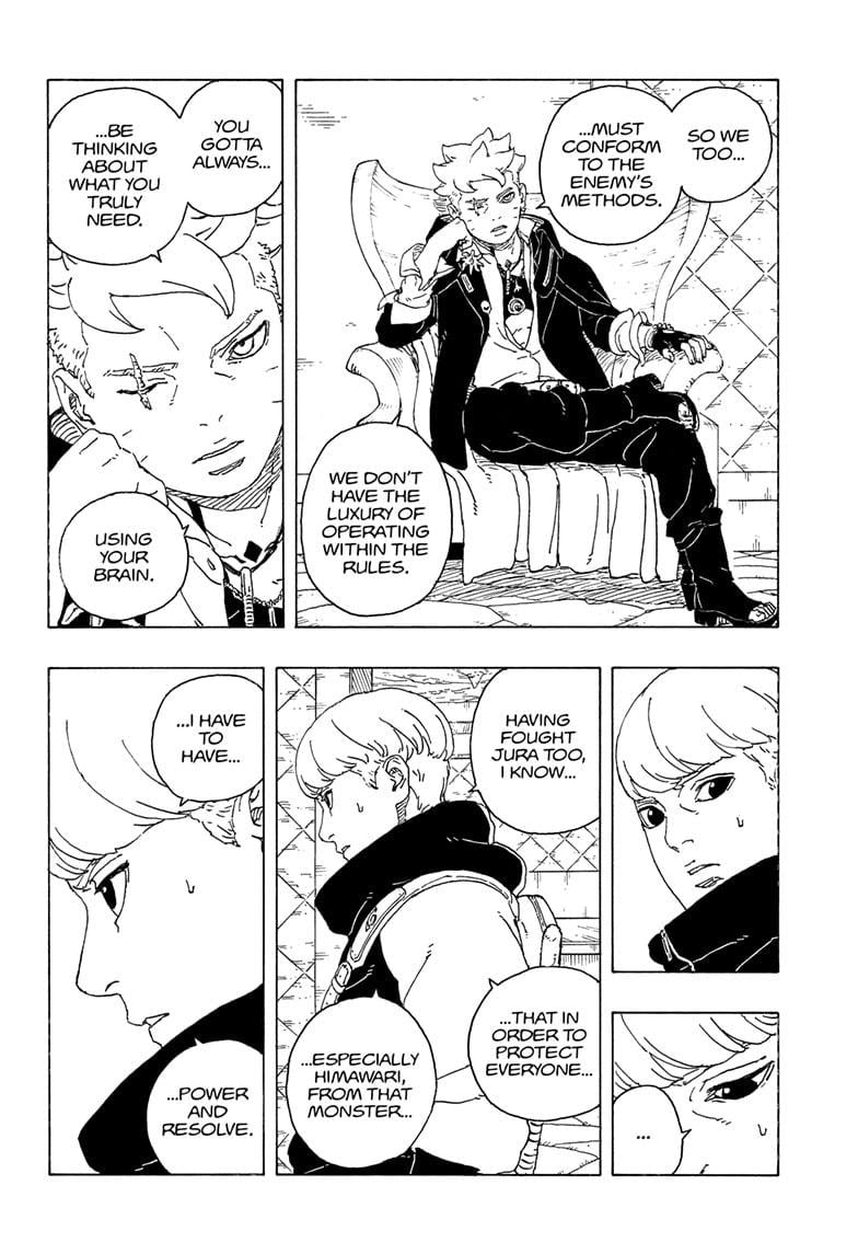 Read Boruto_ Two Blue Vortex ENGLISH Manga Online