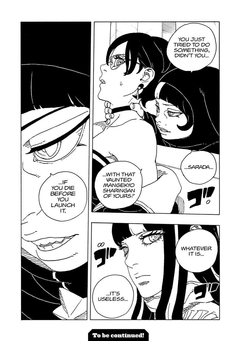 Read Boruto_ Two Blue Vortex ENGLISH Manga Online