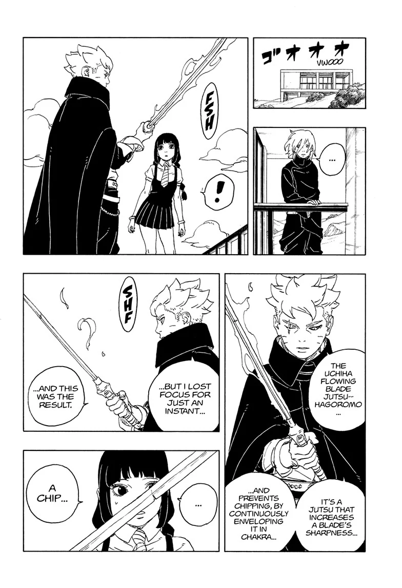 Read Boruto_ Two Blue Vortex ENGLISH Manga Online