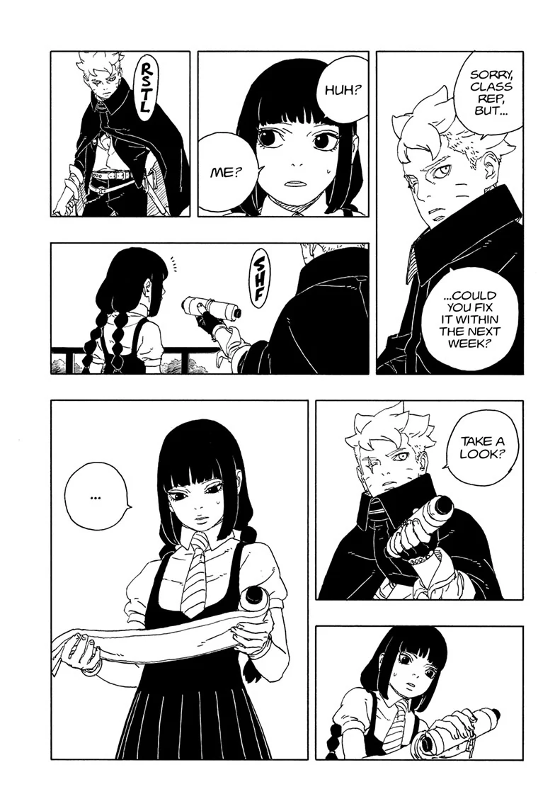 Read Boruto_ Two Blue Vortex ENGLISH Manga Online