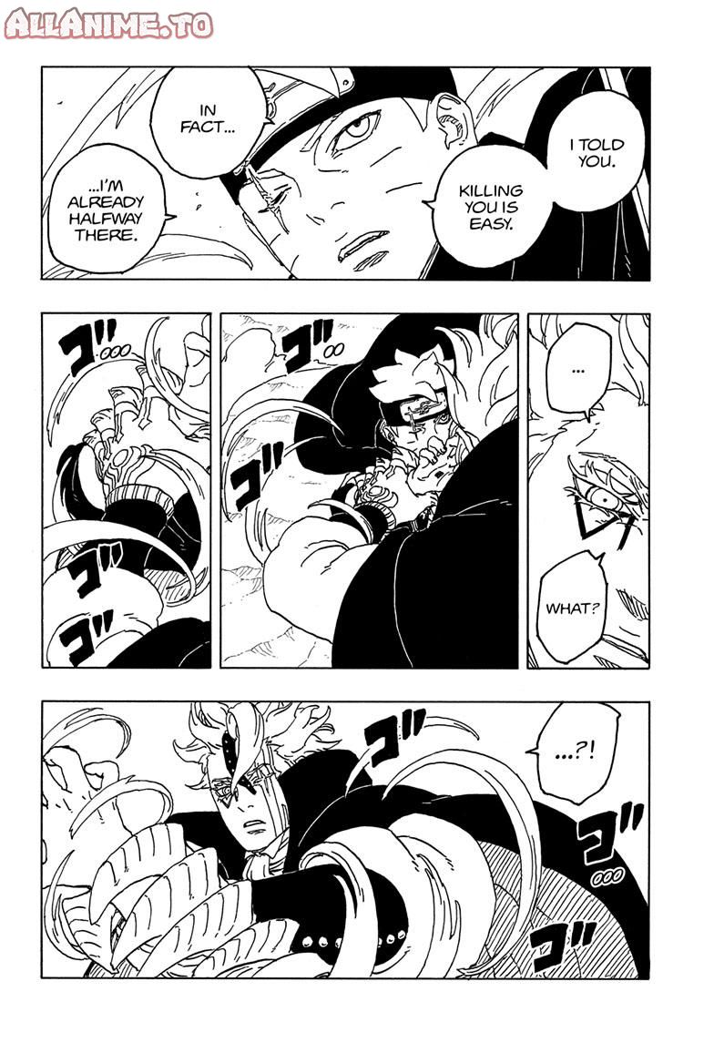 Read Boruto_ Two Blue Vortex ENGLISH Manga Online