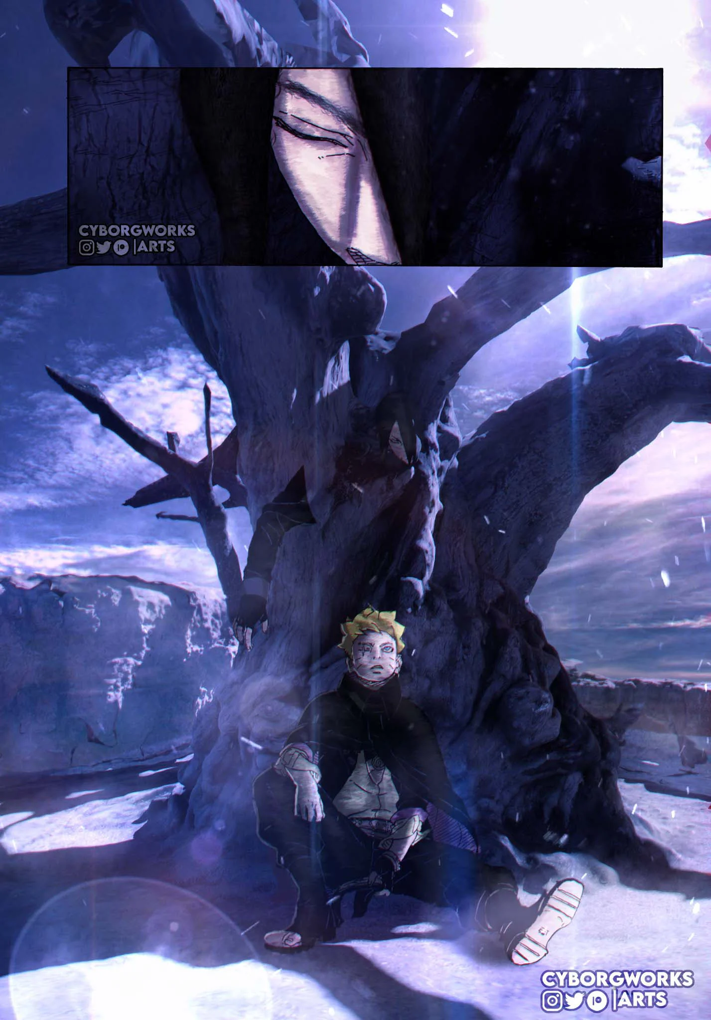 Read Boruto_ Two Blue Vortex ENGLISH Manga Online