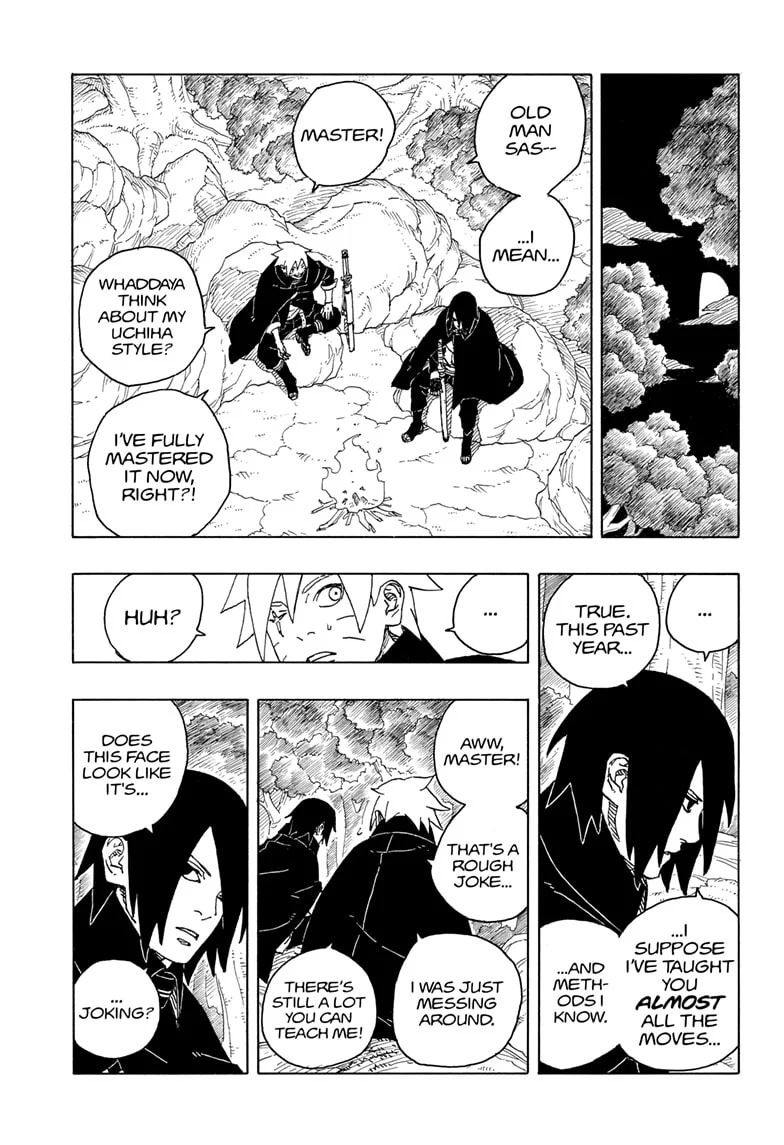 Read Boruto_ Two Blue Vortex ENGLISH Manga Online