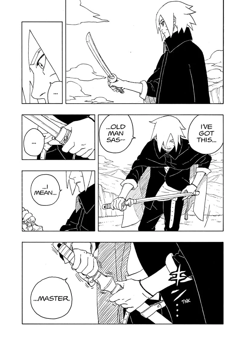 Read Boruto_ Two Blue Vortex ENGLISH Manga Online