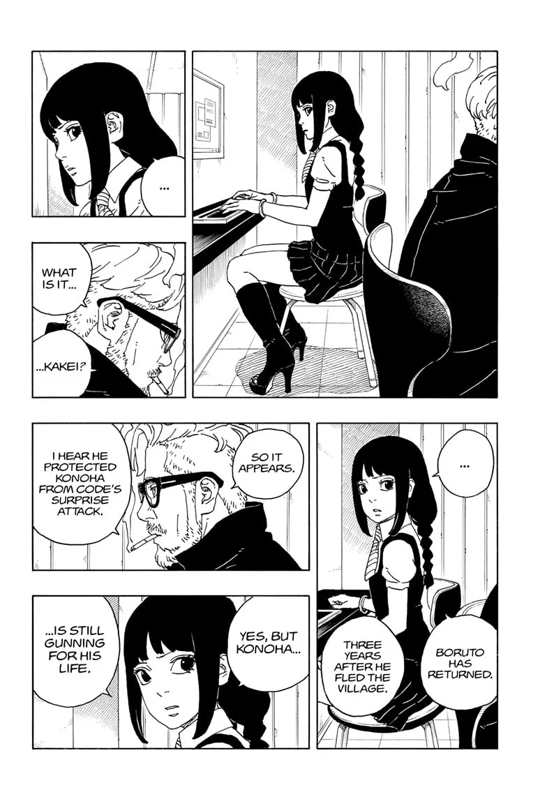 Read Boruto_ Two Blue Vortex ENGLISH Manga Online