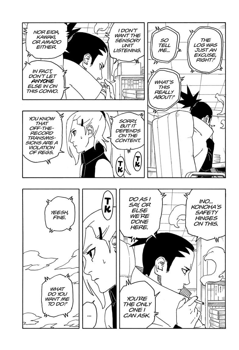 Read Boruto_ Two Blue Vortex ENGLISH Manga Online