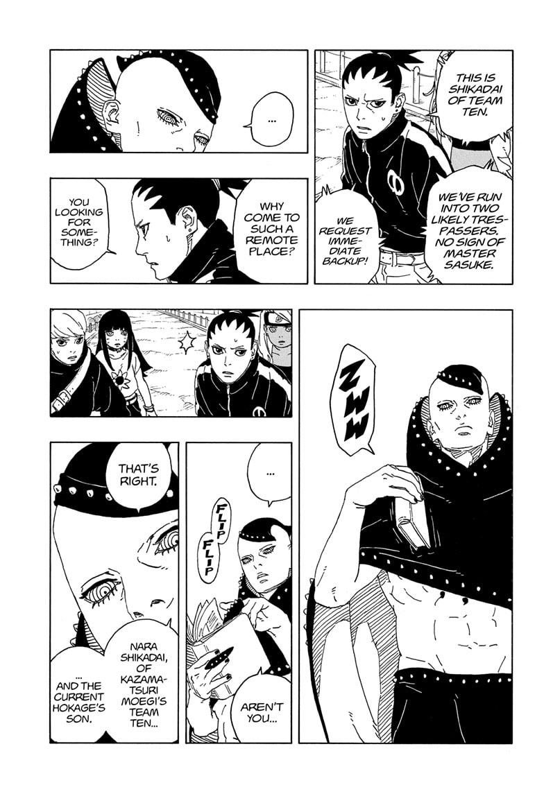 Read Boruto_ Two Blue Vortex ENGLISH Manga Online