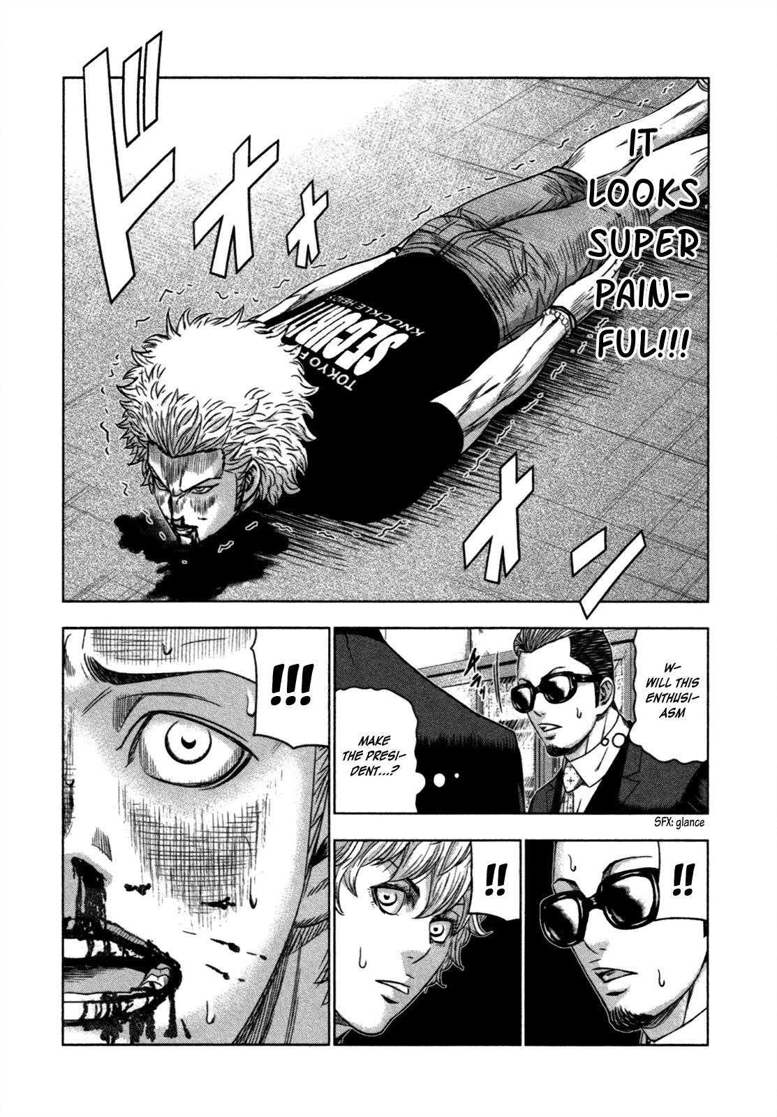 Read Bouncer ENGLISH Manga Online