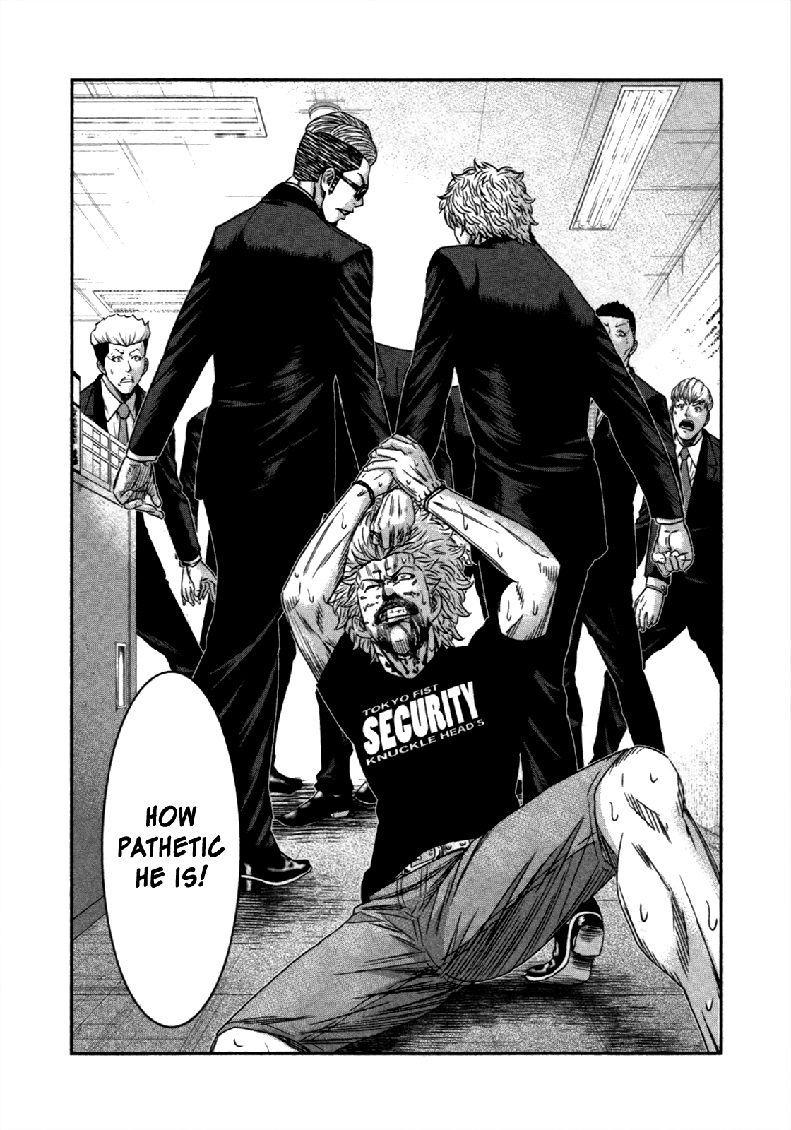 Read Bouncer ENGLISH Manga Online
