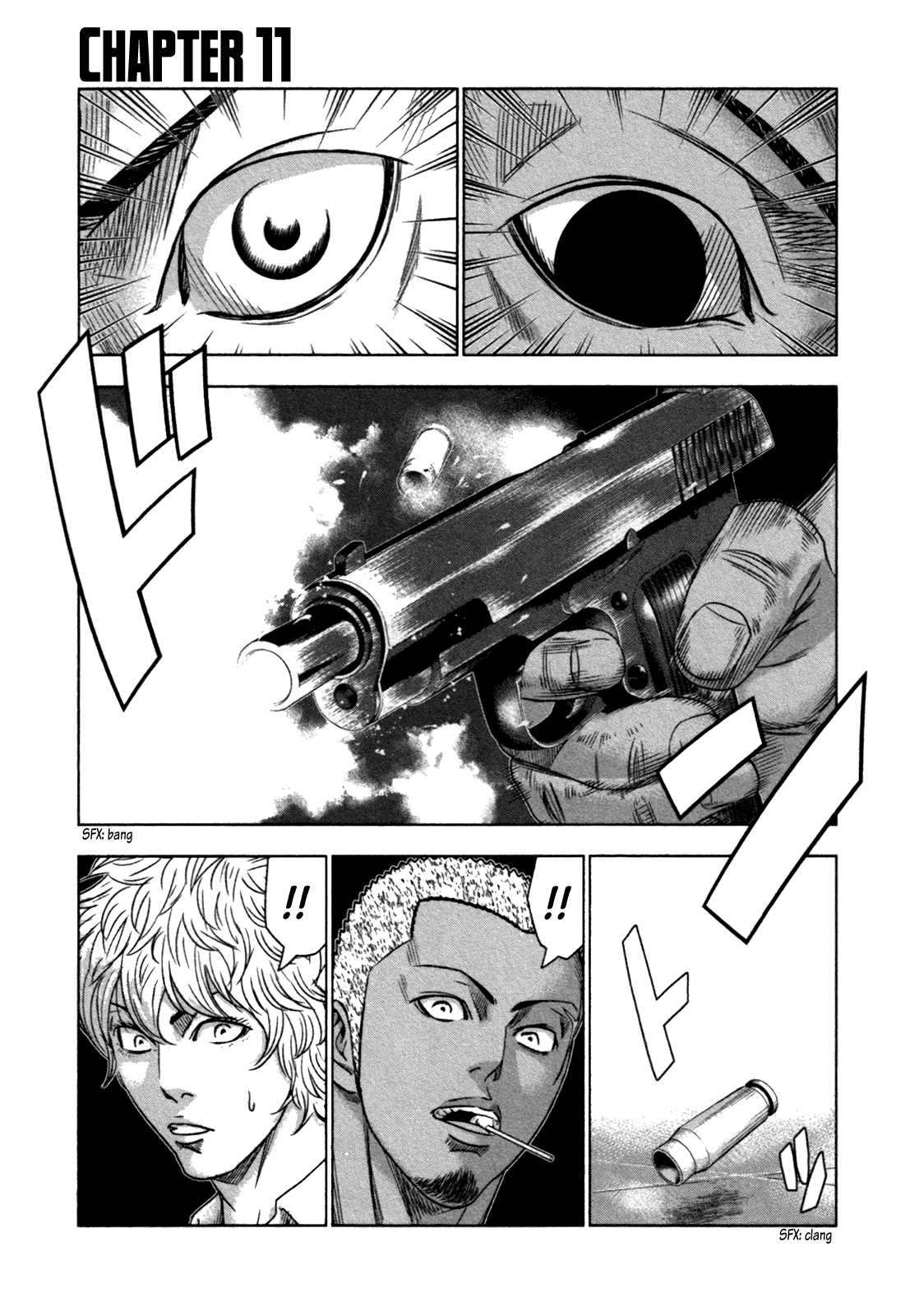 Read Bouncer ENGLISH Manga Online