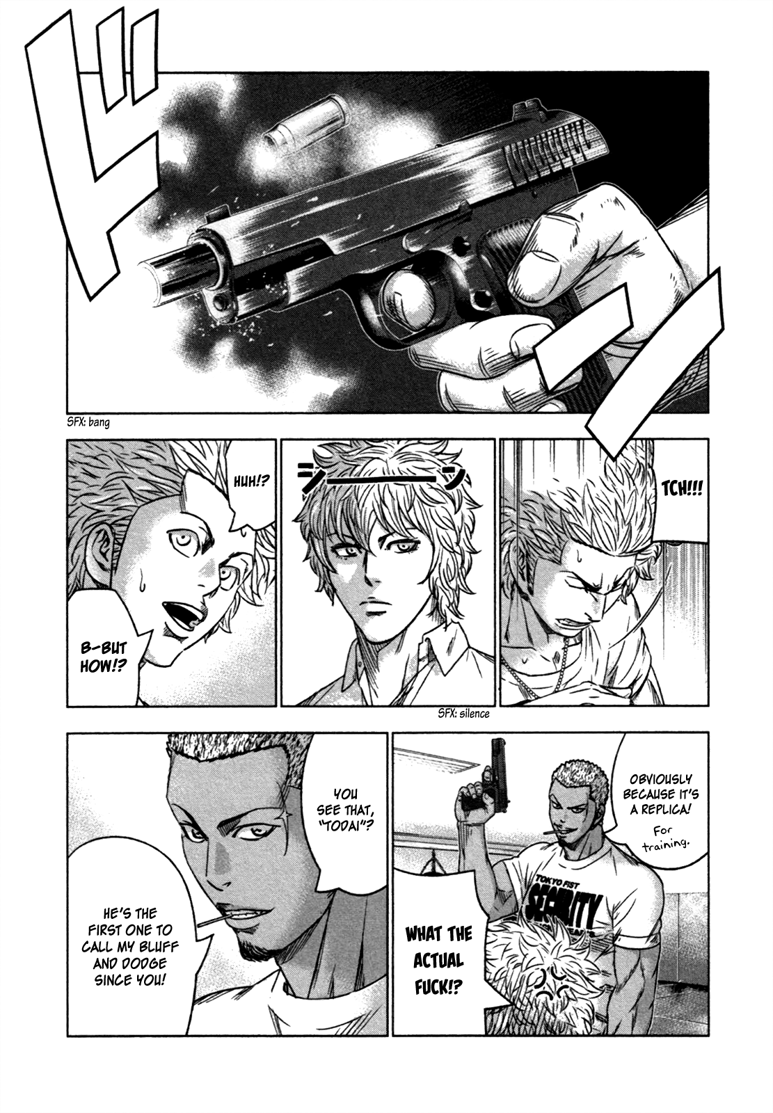 Read Bouncer ENGLISH Manga Online