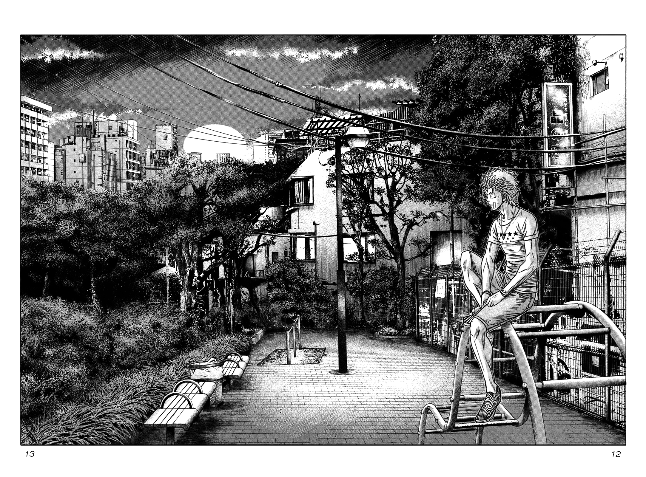 Read Bouncer ENGLISH Manga Online