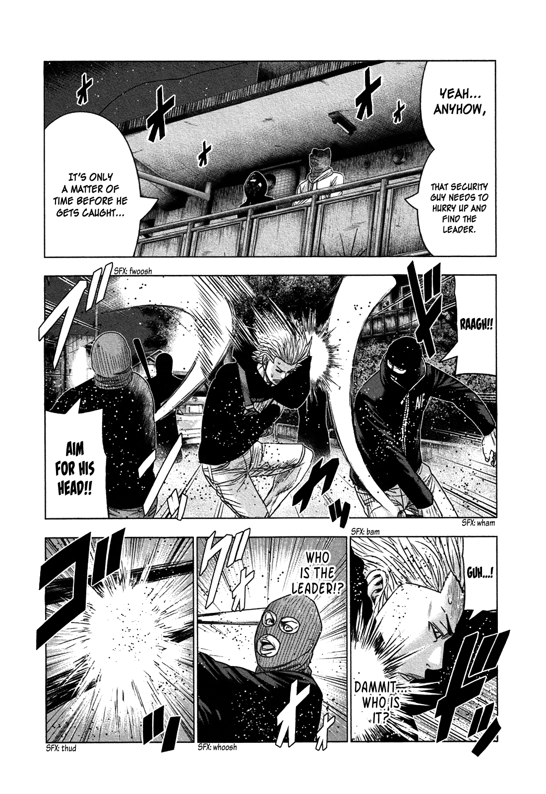 Read Bouncer ENGLISH Manga Online