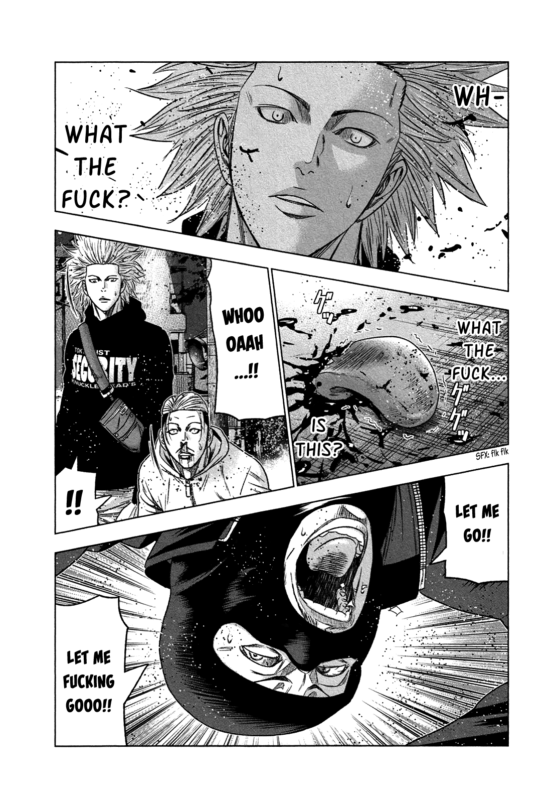 Read Bouncer ENGLISH Manga Online