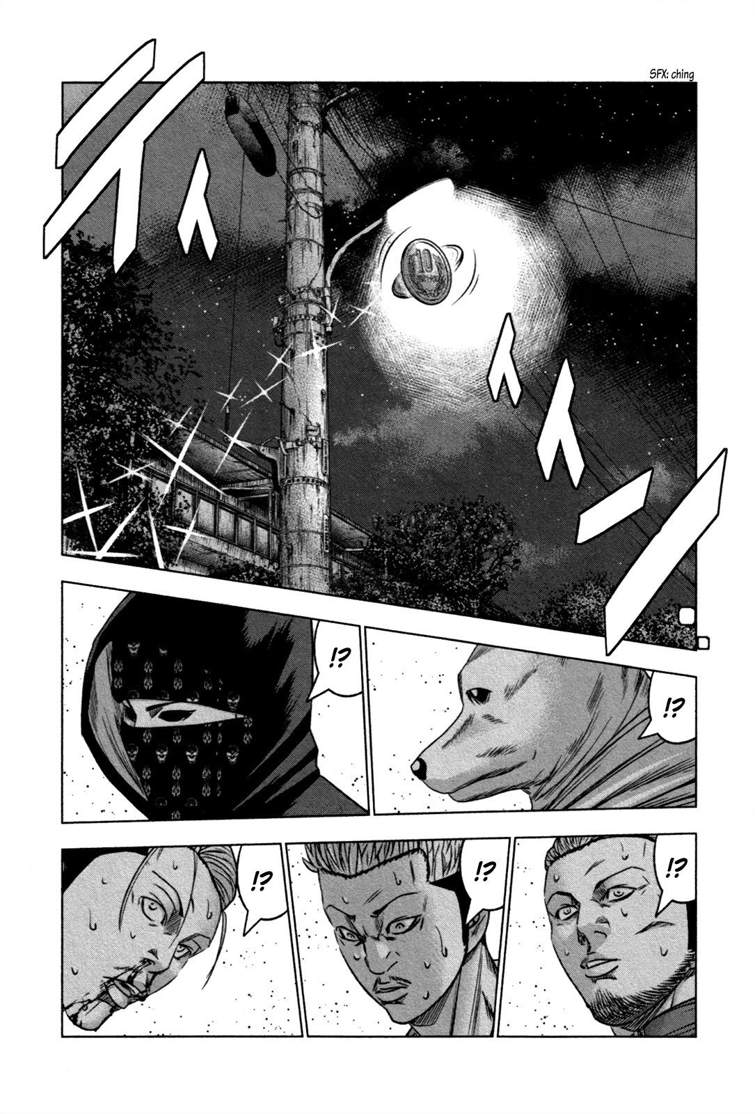 Read Bouncer ENGLISH Manga Online