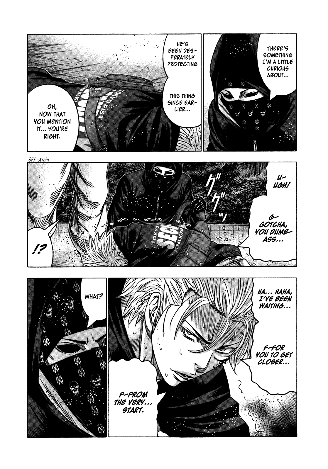 Read Bouncer ENGLISH Manga Online