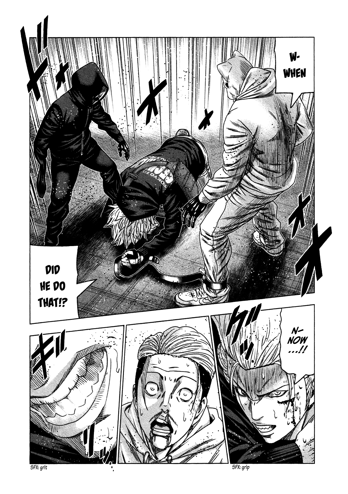 Read Bouncer ENGLISH Manga Online