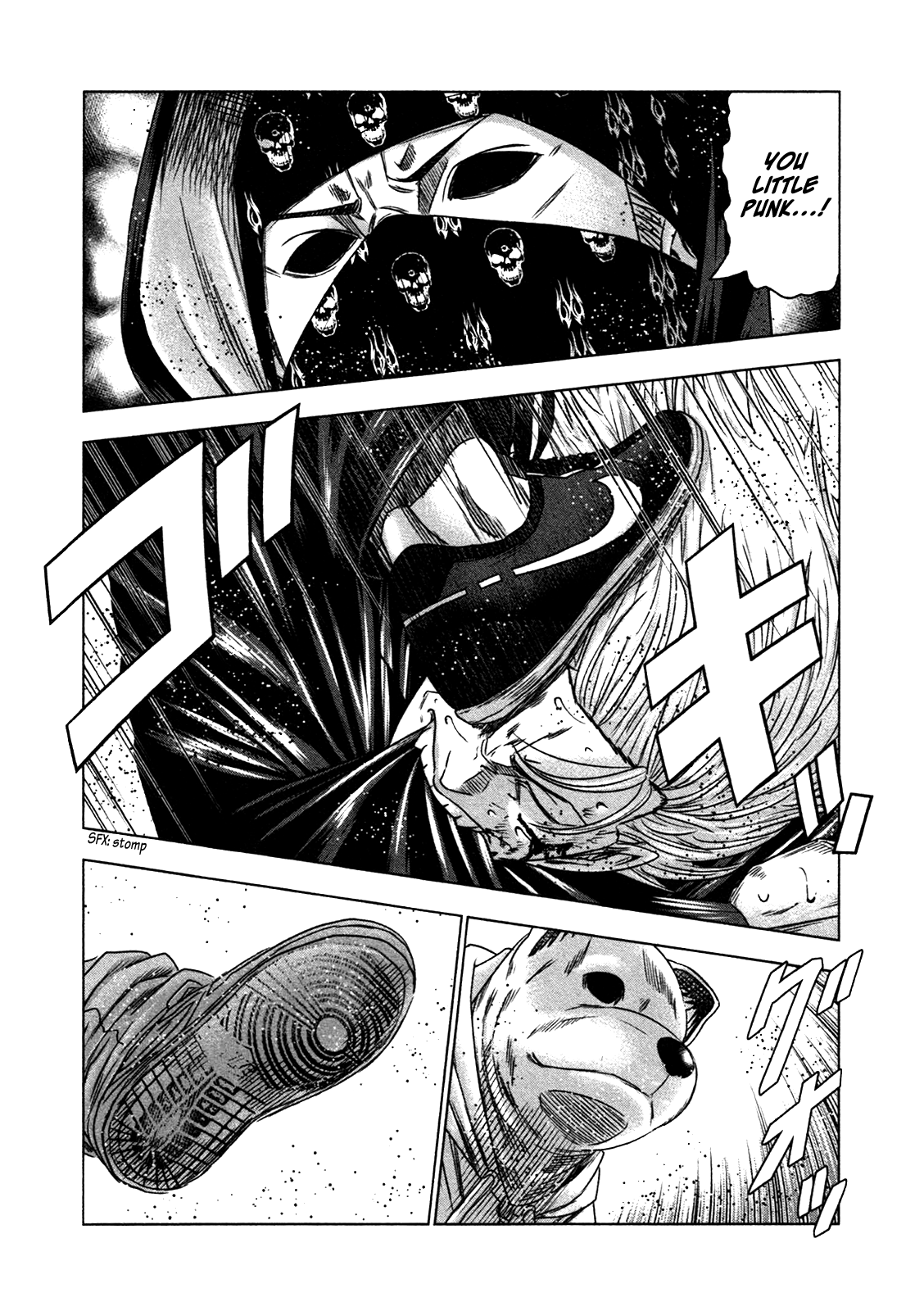 Read Bouncer ENGLISH Manga Online