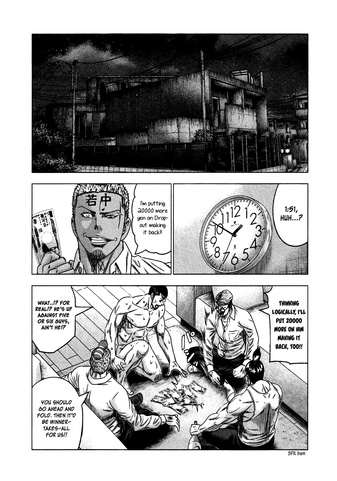 Read Bouncer ENGLISH Manga Online