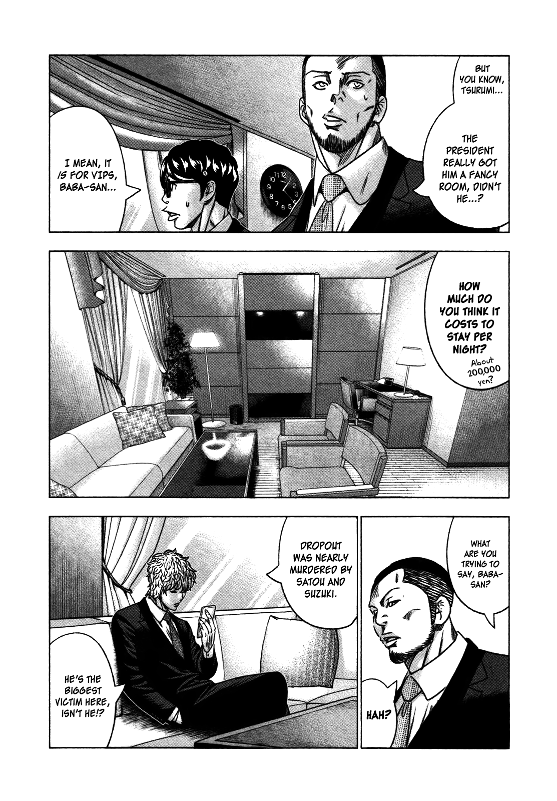 Read Bouncer ENGLISH Manga Online