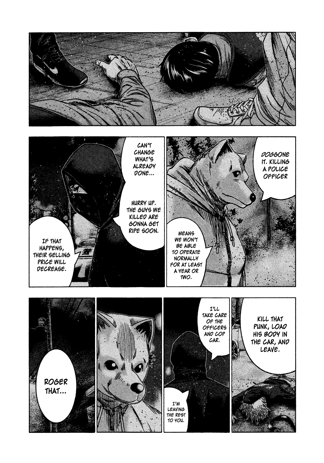Read Bouncer ENGLISH Manga Online