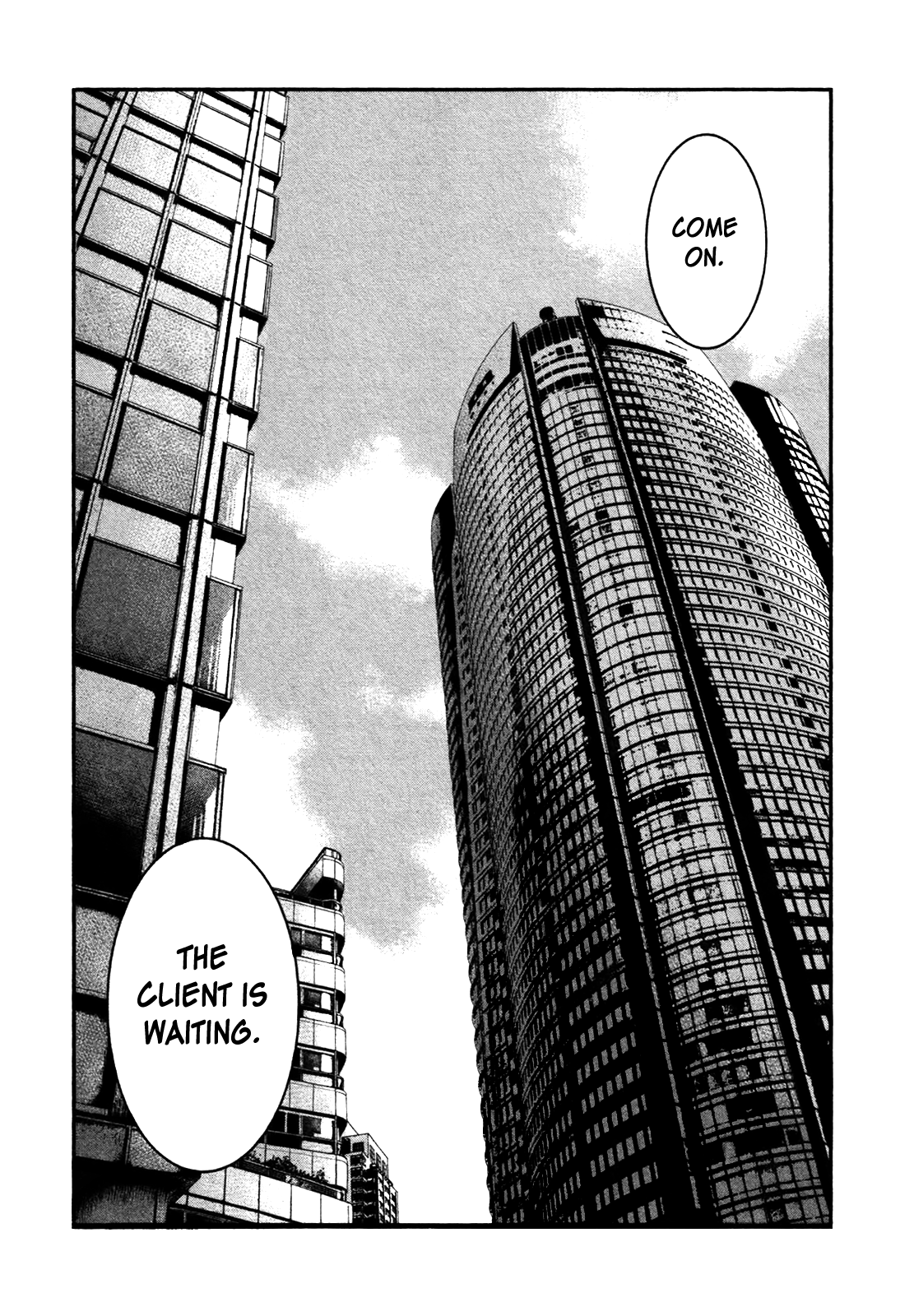 Read Bouncer ENGLISH Manga Online