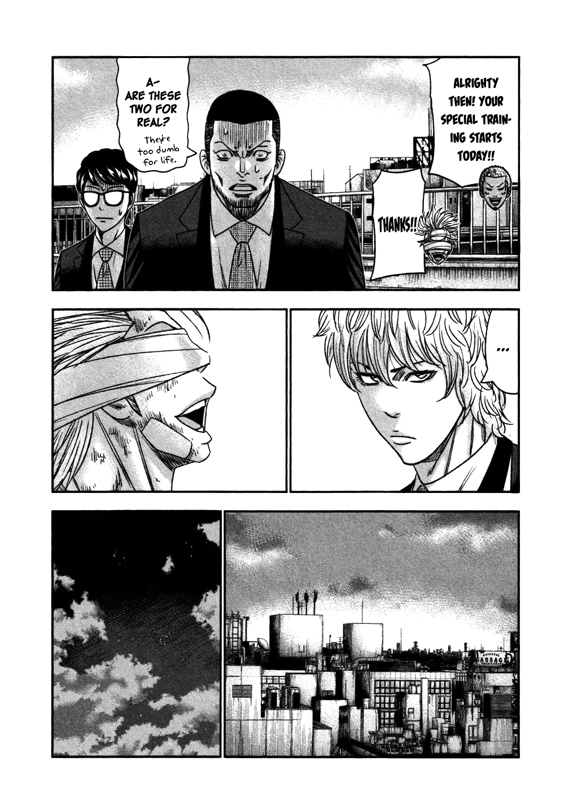 Read Bouncer ENGLISH Manga Online